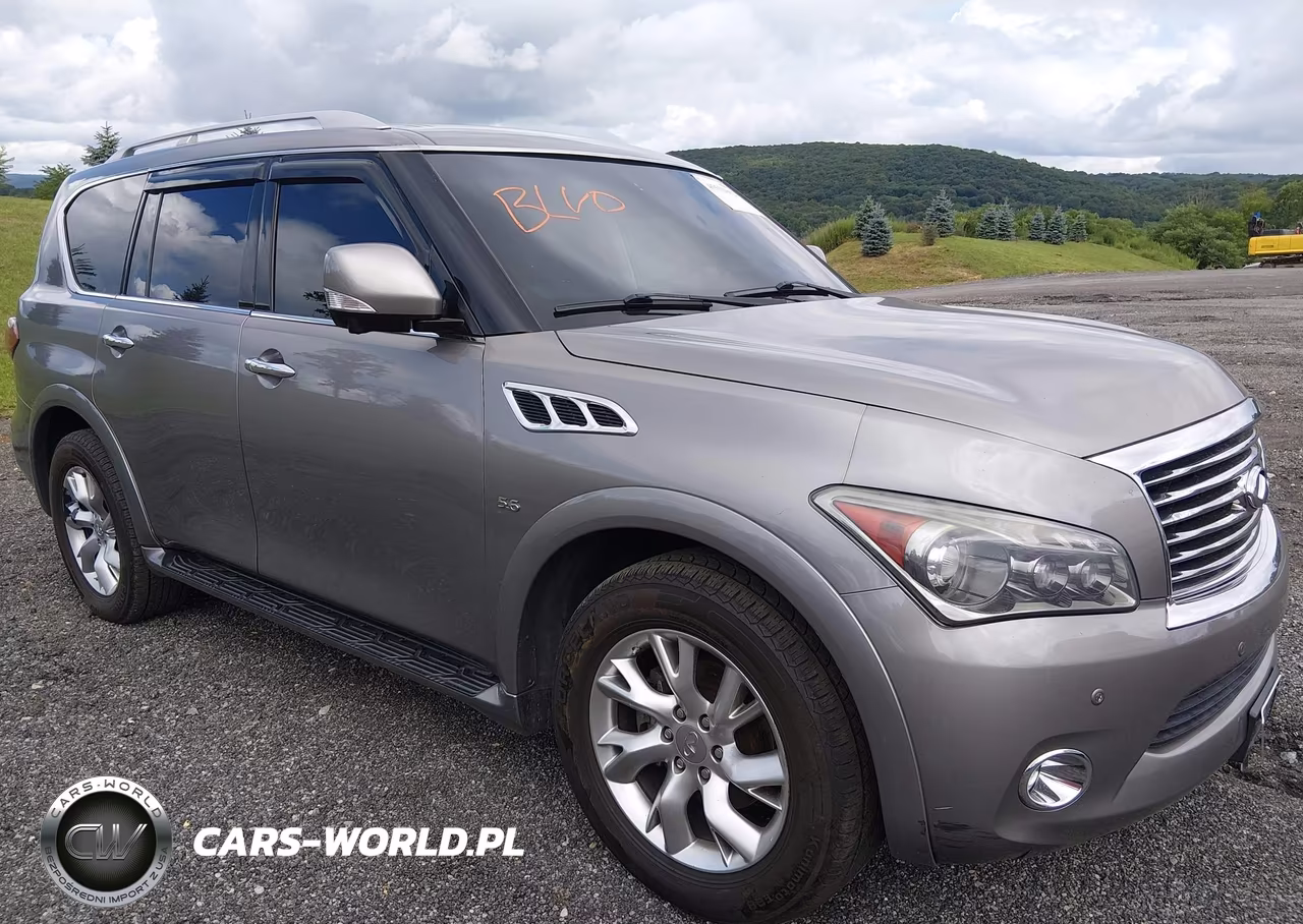 2014 Infiniti Qx80