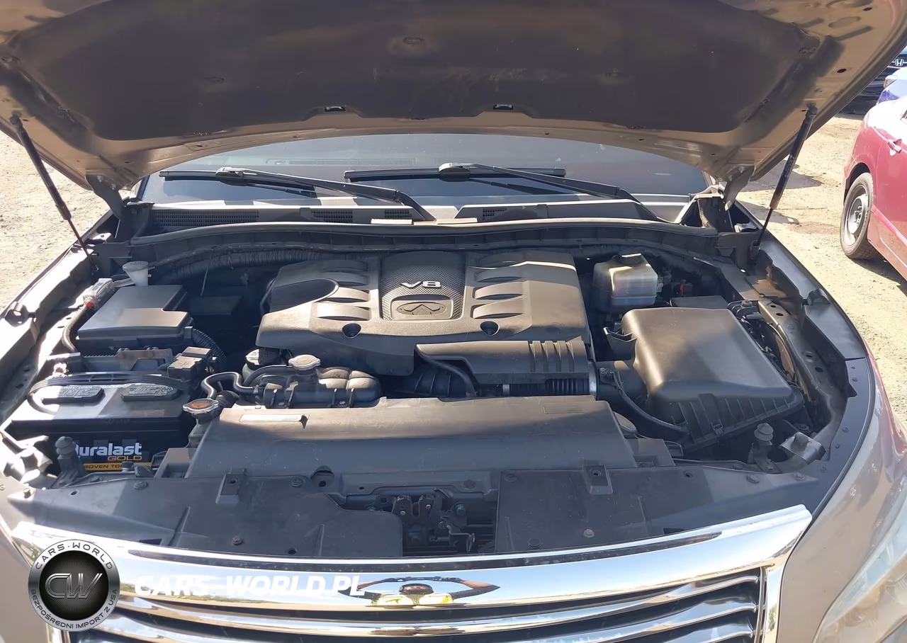 2014 Infiniti Qx80 VIN:JN8AZ2NC8E9353201 - 10