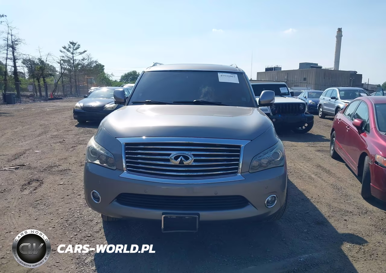 2014 Infiniti Qx80 VIN:JN8AZ2NC8E9353201 - 12