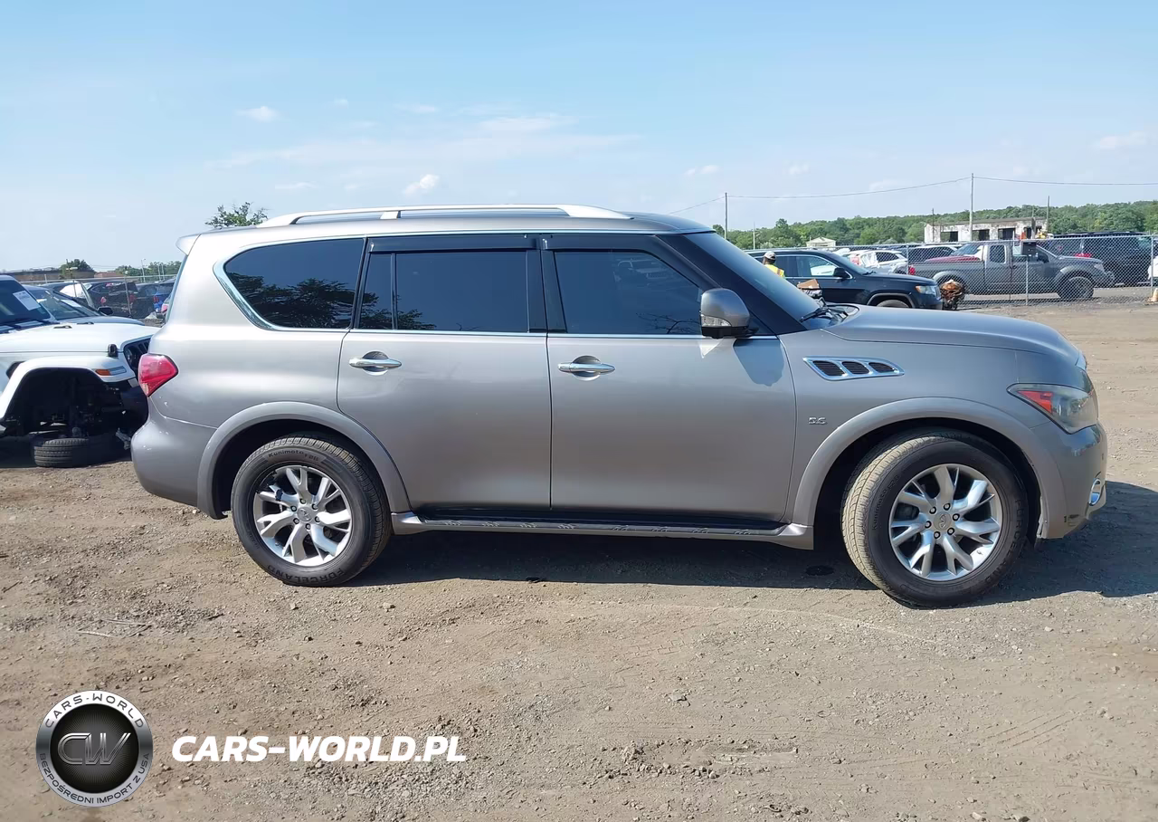 2014 Infiniti Qx80 VIN:JN8AZ2NC8E9353201 - 13
