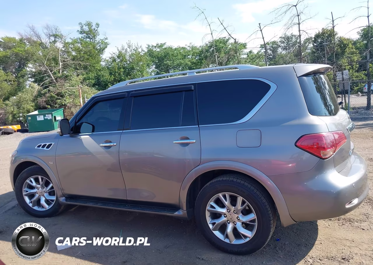 2014 Infiniti Qx80 VIN:JN8AZ2NC8E9353201 - 14