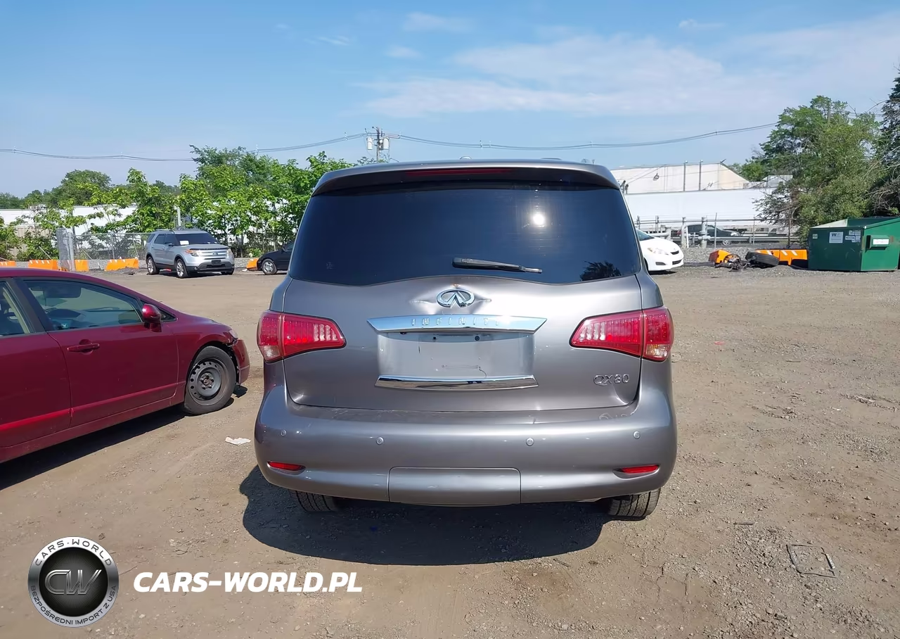 2014 Infiniti Qx80 VIN:JN8AZ2NC8E9353201 - 16