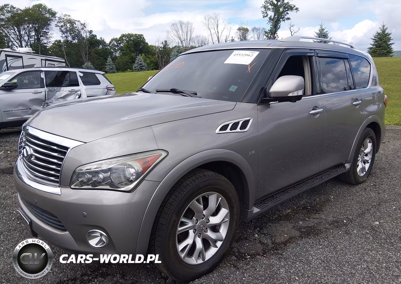 2014 Infiniti Qx80 VIN:JN8AZ2NC8E9353201 - 2