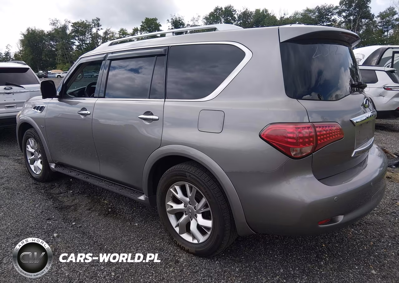 2014 Infiniti Qx80 VIN:JN8AZ2NC8E9353201 - 3