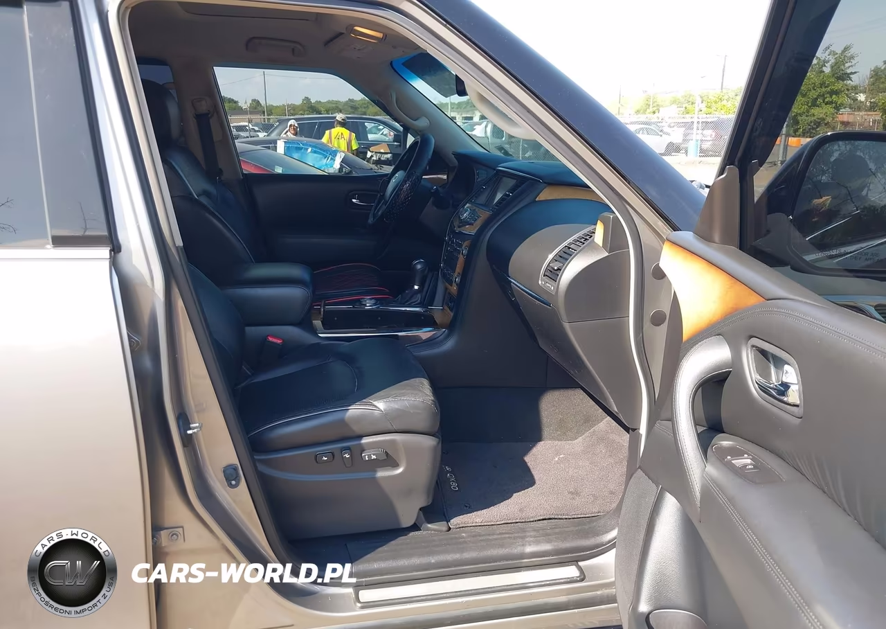 2014 Infiniti Qx80 VIN:JN8AZ2NC8E9353201 - 5