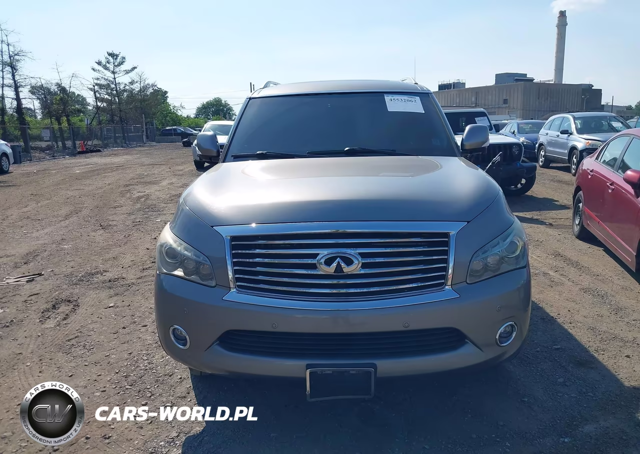 2014 Infiniti Qx80 VIN:JN8AZ2NC8E9353201 - 6