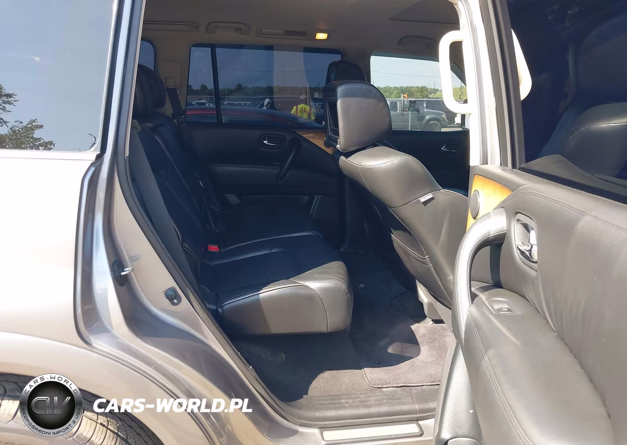 2014 Infiniti Qx80 VIN:JN8AZ2NC8E9353201 - 8