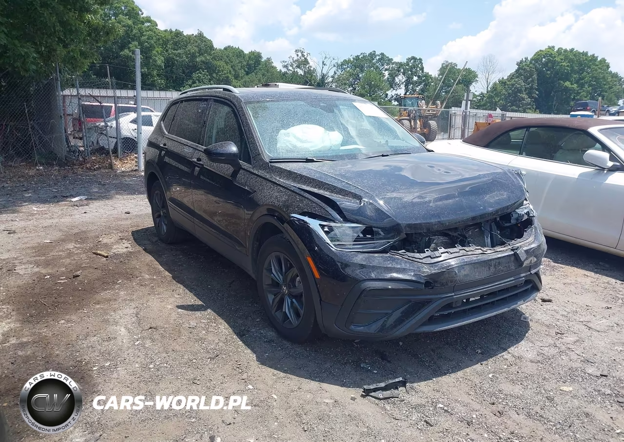 2022 Volkswagen Tiguan 2.0T Se