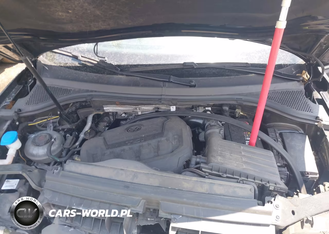 2022 Volkswagen Tiguan 2.0T Se VIN:3VV3B7AX6NM140913 - 10