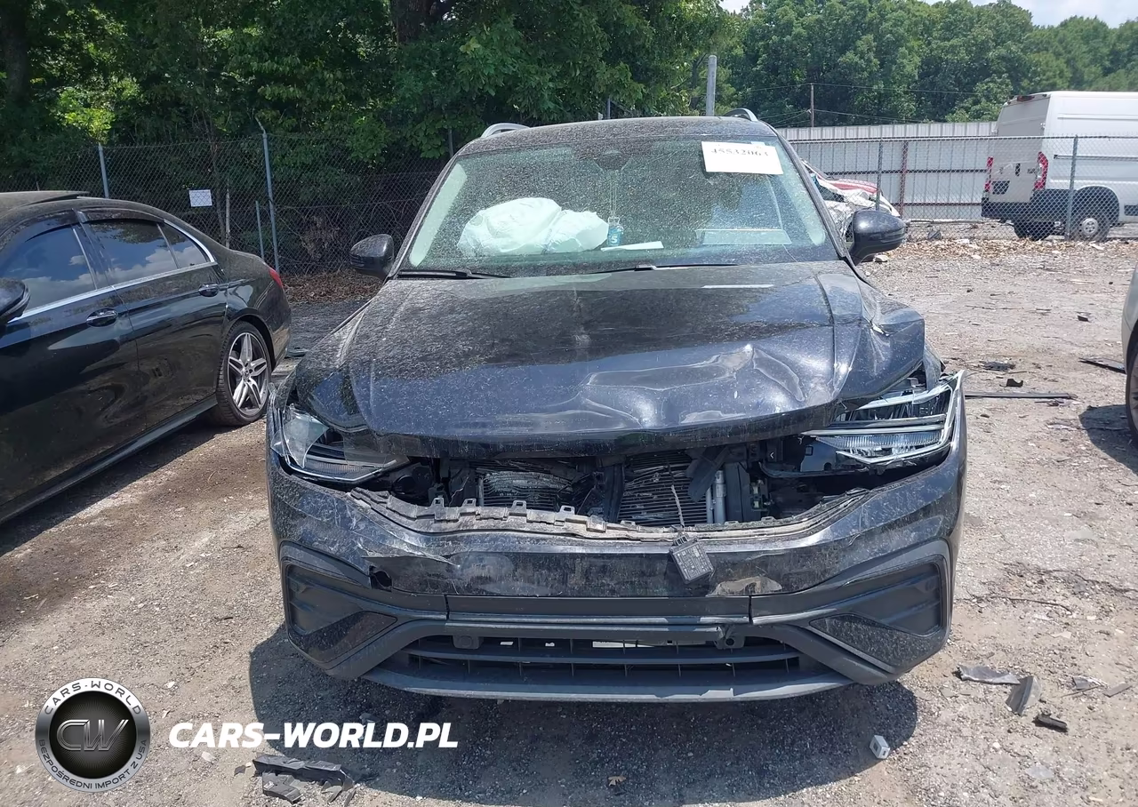 2022 Volkswagen Tiguan 2.0T Se VIN:3VV3B7AX6NM140913 - 12