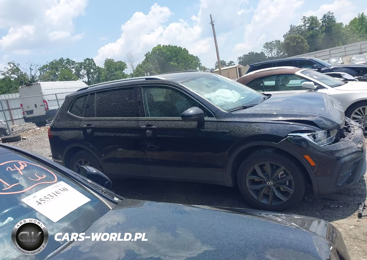 2022 Volkswagen Tiguan 2.0T Se VIN:3VV3B7AX6NM140913 - 13