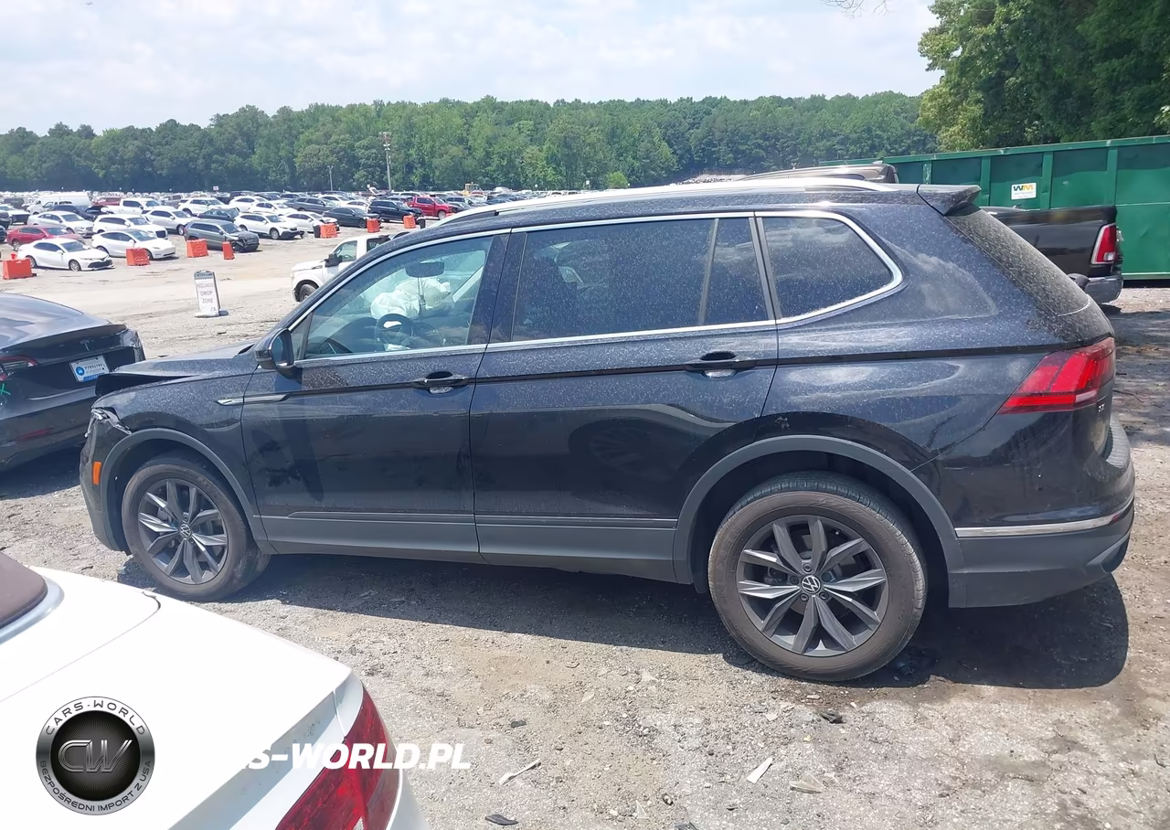 2022 Volkswagen Tiguan 2.0T Se VIN:3VV3B7AX6NM140913 - 14