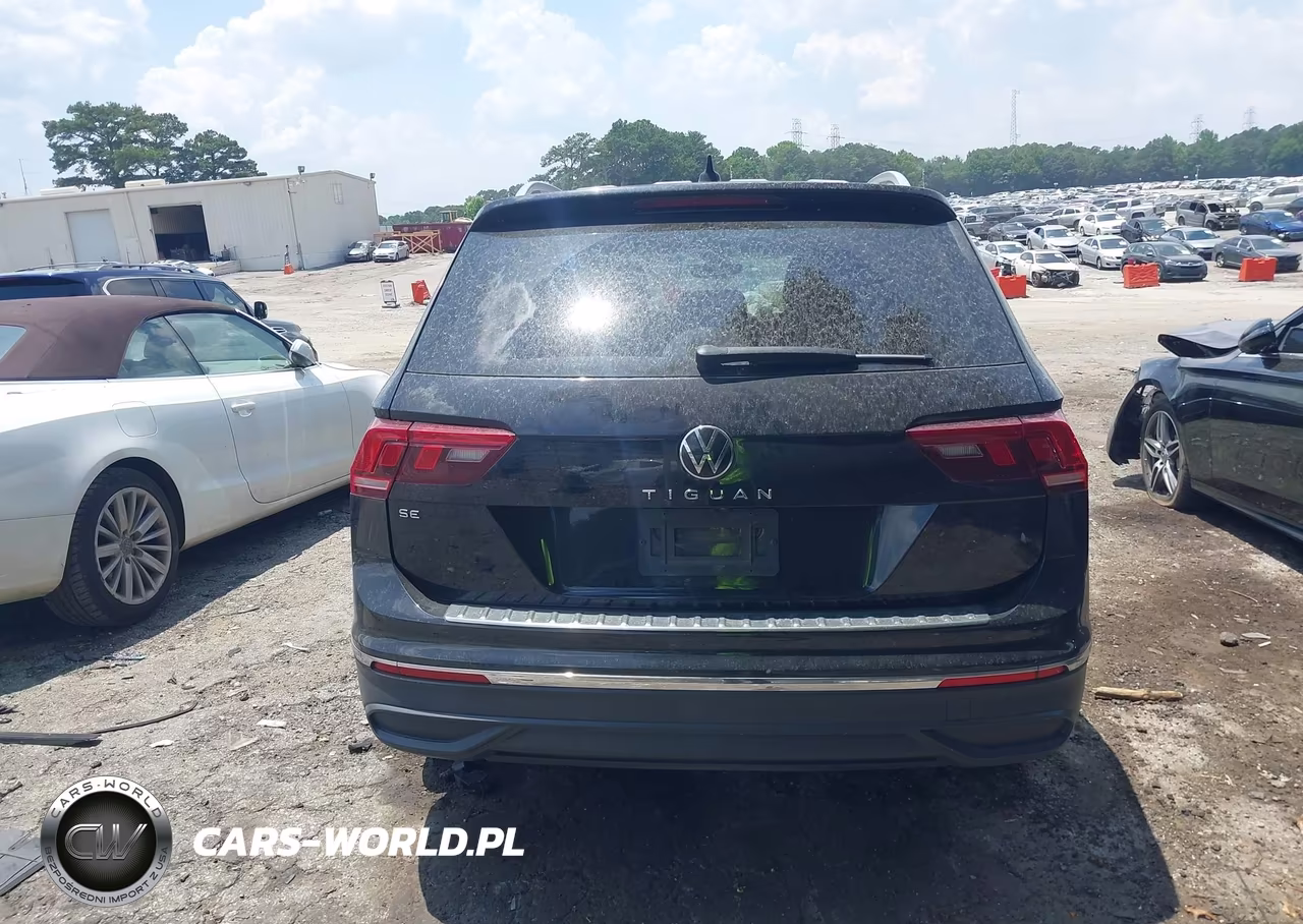 2022 Volkswagen Tiguan 2.0T Se VIN:3VV3B7AX6NM140913 - 16