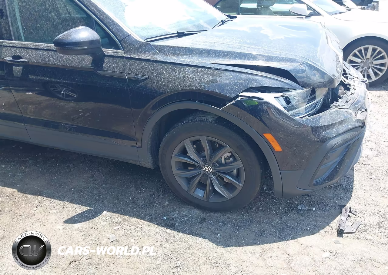 2022 Volkswagen Tiguan 2.0T Se VIN:3VV3B7AX6NM140913 - 17