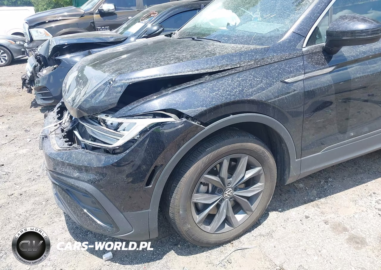 2022 Volkswagen Tiguan 2.0T Se VIN:3VV3B7AX6NM140913 - 18