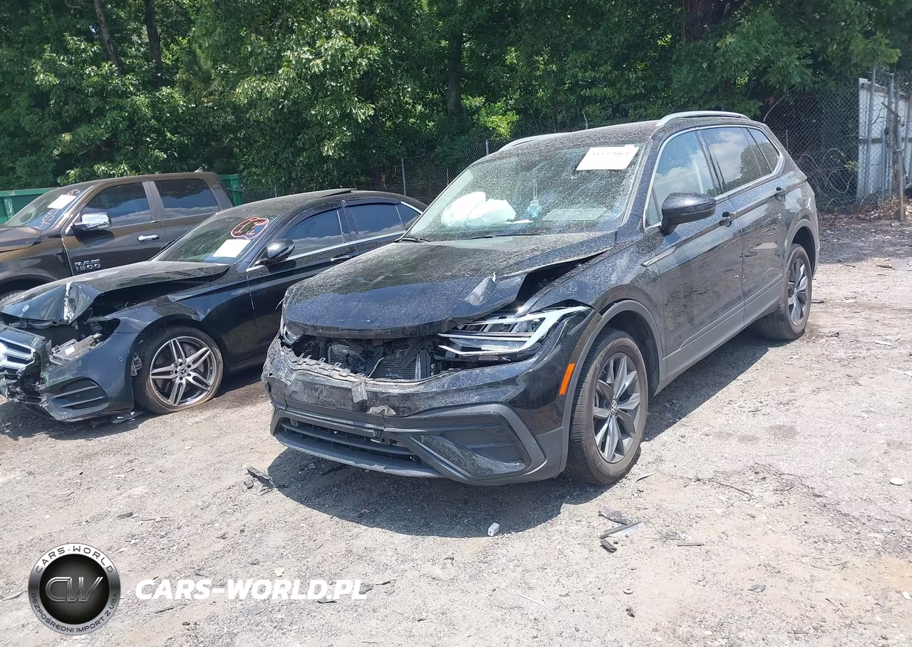 2022 Volkswagen Tiguan 2.0T Se VIN:3VV3B7AX6NM140913 - 2