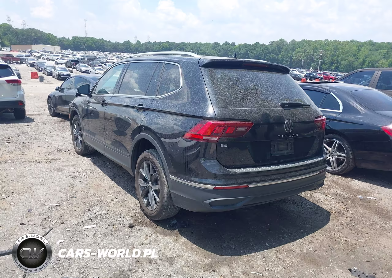 2022 Volkswagen Tiguan 2.0T Se VIN:3VV3B7AX6NM140913 - 3