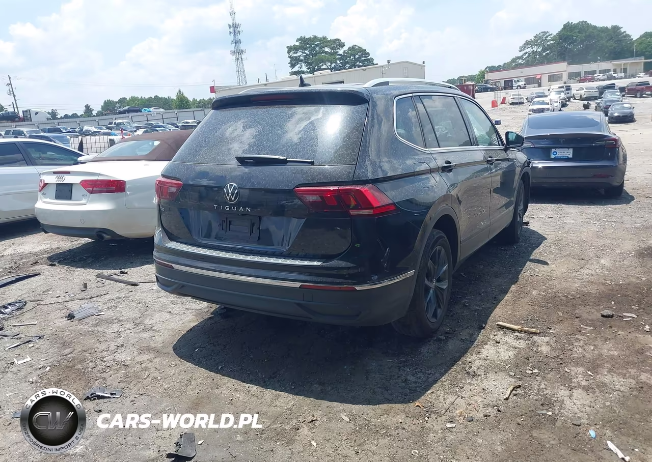 2022 Volkswagen Tiguan 2.0T Se VIN:3VV3B7AX6NM140913 - 4