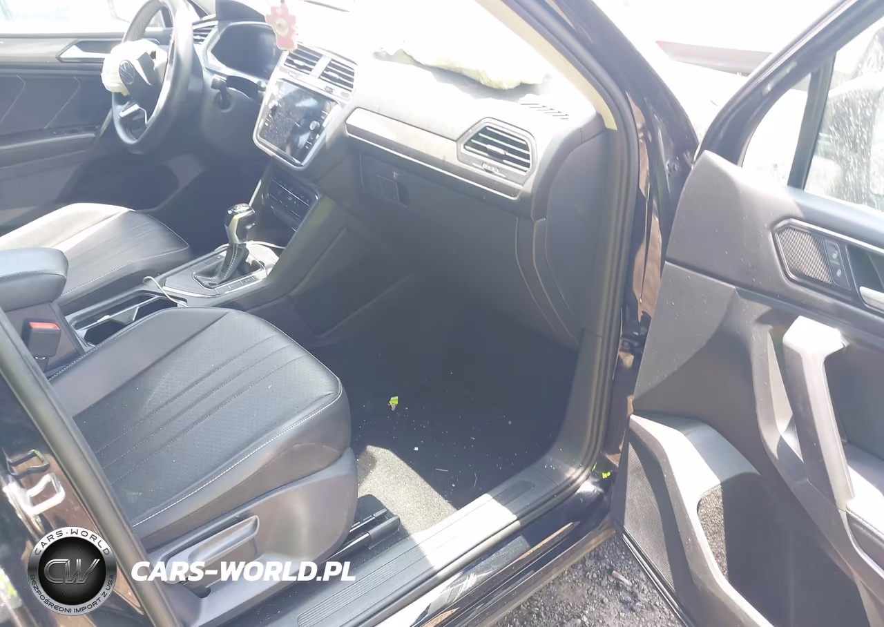 2022 Volkswagen Tiguan 2.0T Se VIN:3VV3B7AX6NM140913 - 5