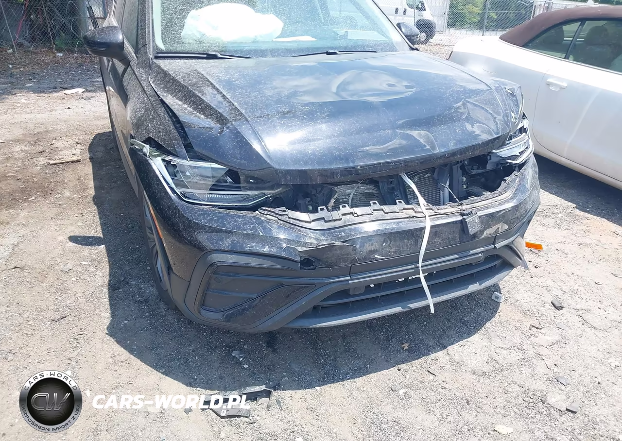 2022 Volkswagen Tiguan 2.0T Se VIN:3VV3B7AX6NM140913 - 6