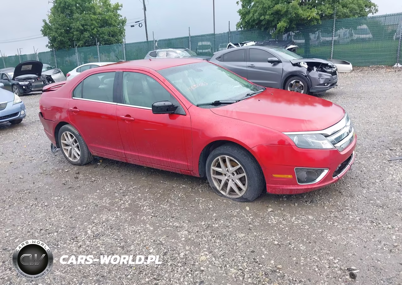 2012 Ford Fusion Sel – zdjęcie 1 z 11