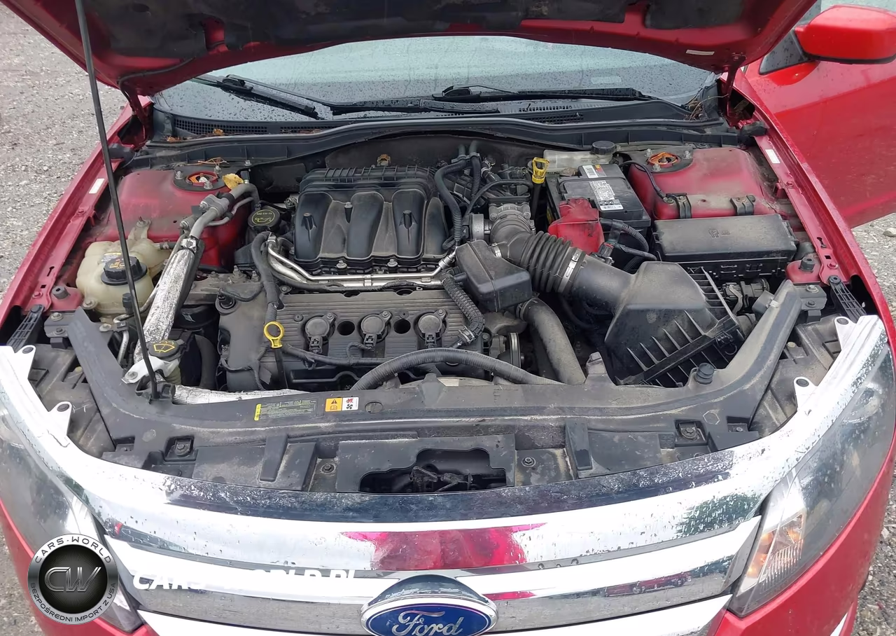 2012 Ford Fusion Sel VIN:3FAHP0JG1CR202897 - 10