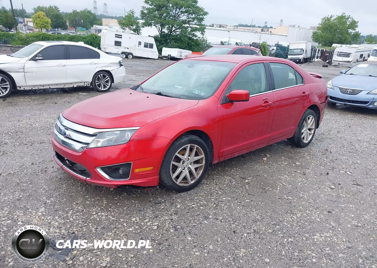 2012 Ford Fusion Sel VIN:3FAHP0JG1CR202897 - 2