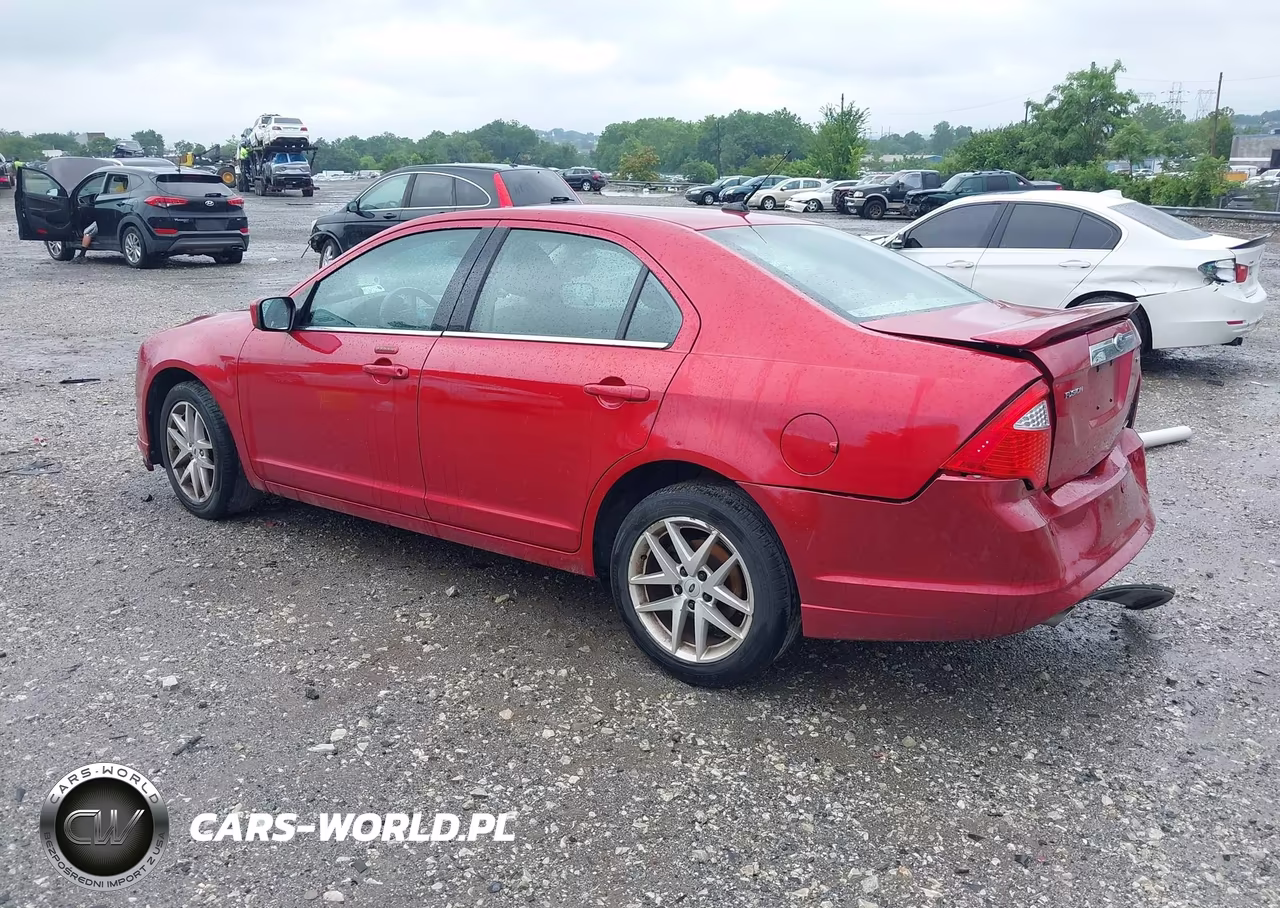 2012 Ford Fusion Sel VIN:3FAHP0JG1CR202897 - 3