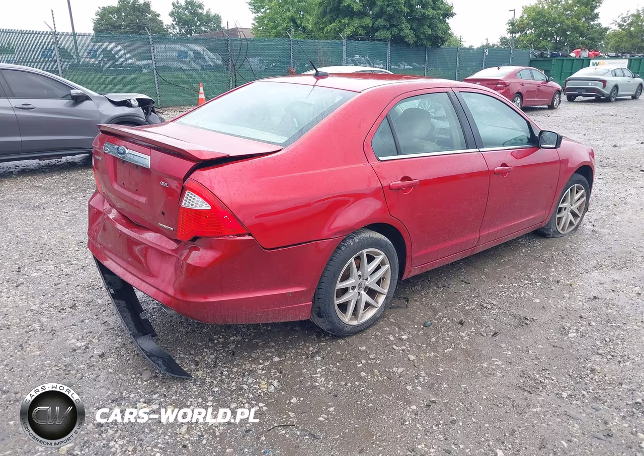 2012 Ford Fusion Sel VIN:3FAHP0JG1CR202897 - 4