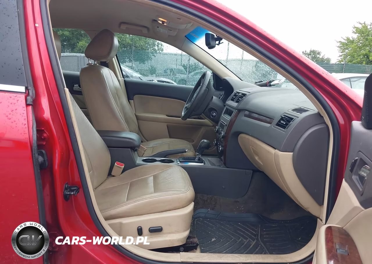 2012 Ford Fusion Sel VIN:3FAHP0JG1CR202897 - 5