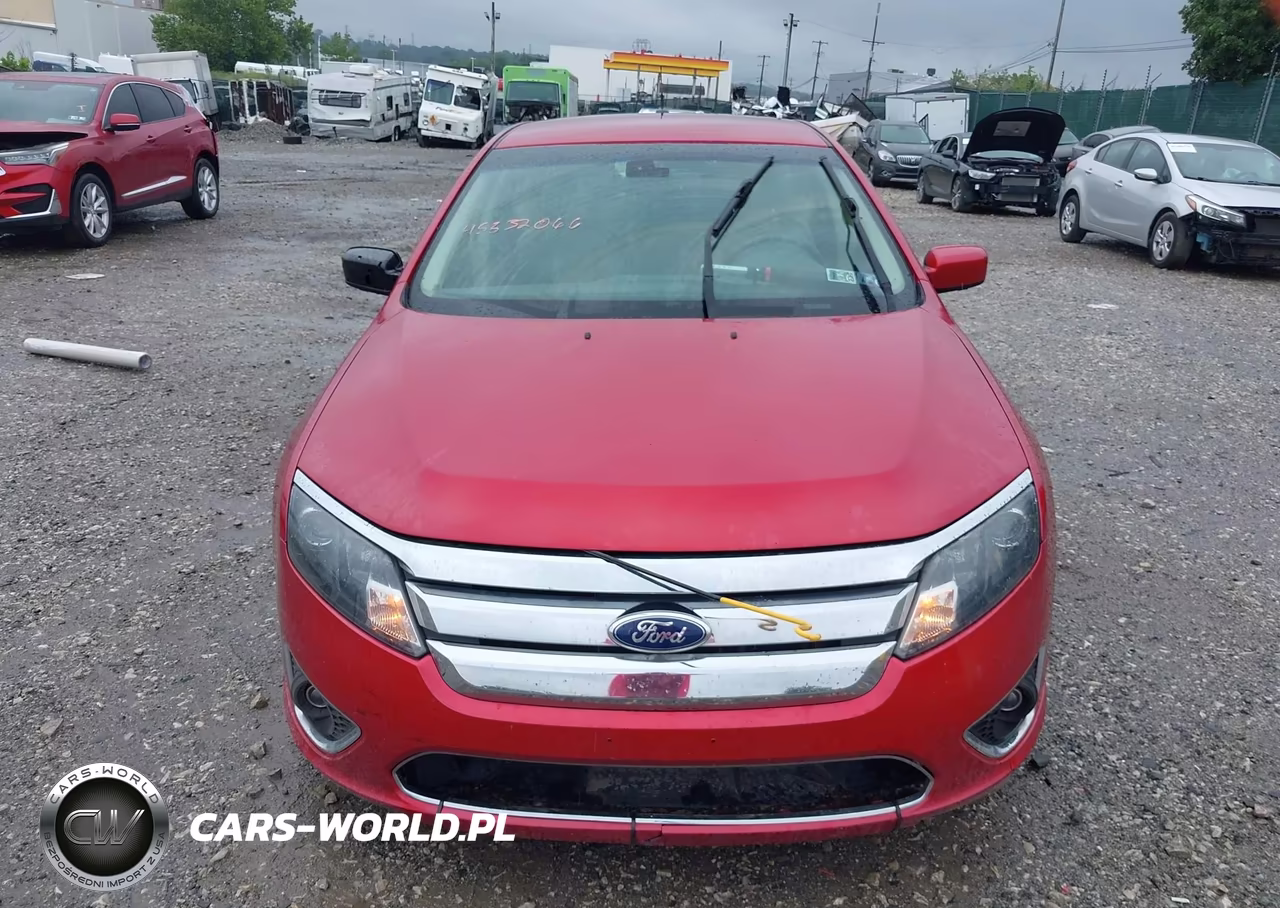 2012 Ford Fusion Sel VIN:3FAHP0JG1CR202897 - 6
