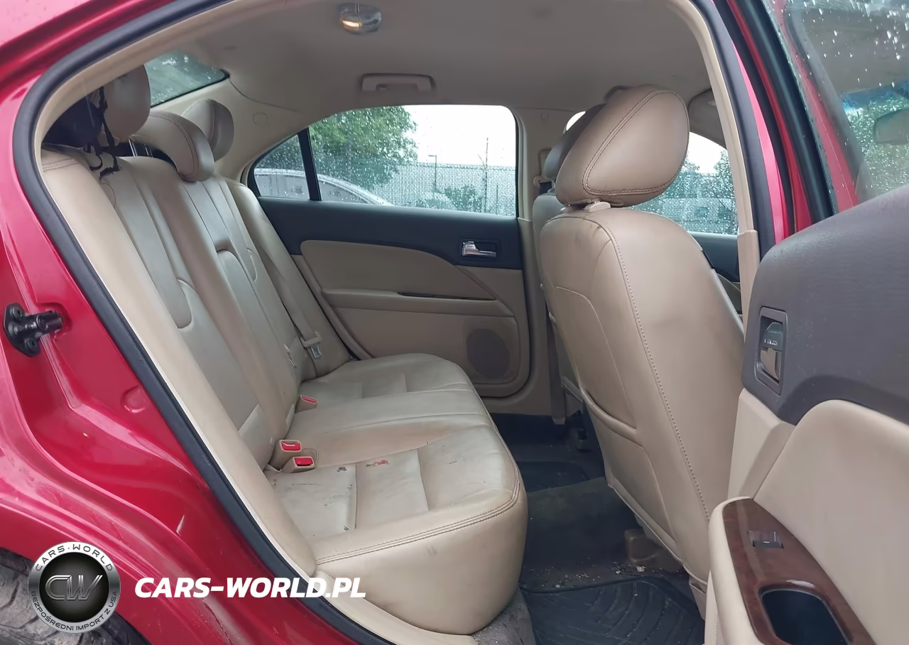 2012 Ford Fusion Sel VIN:3FAHP0JG1CR202897 - 8