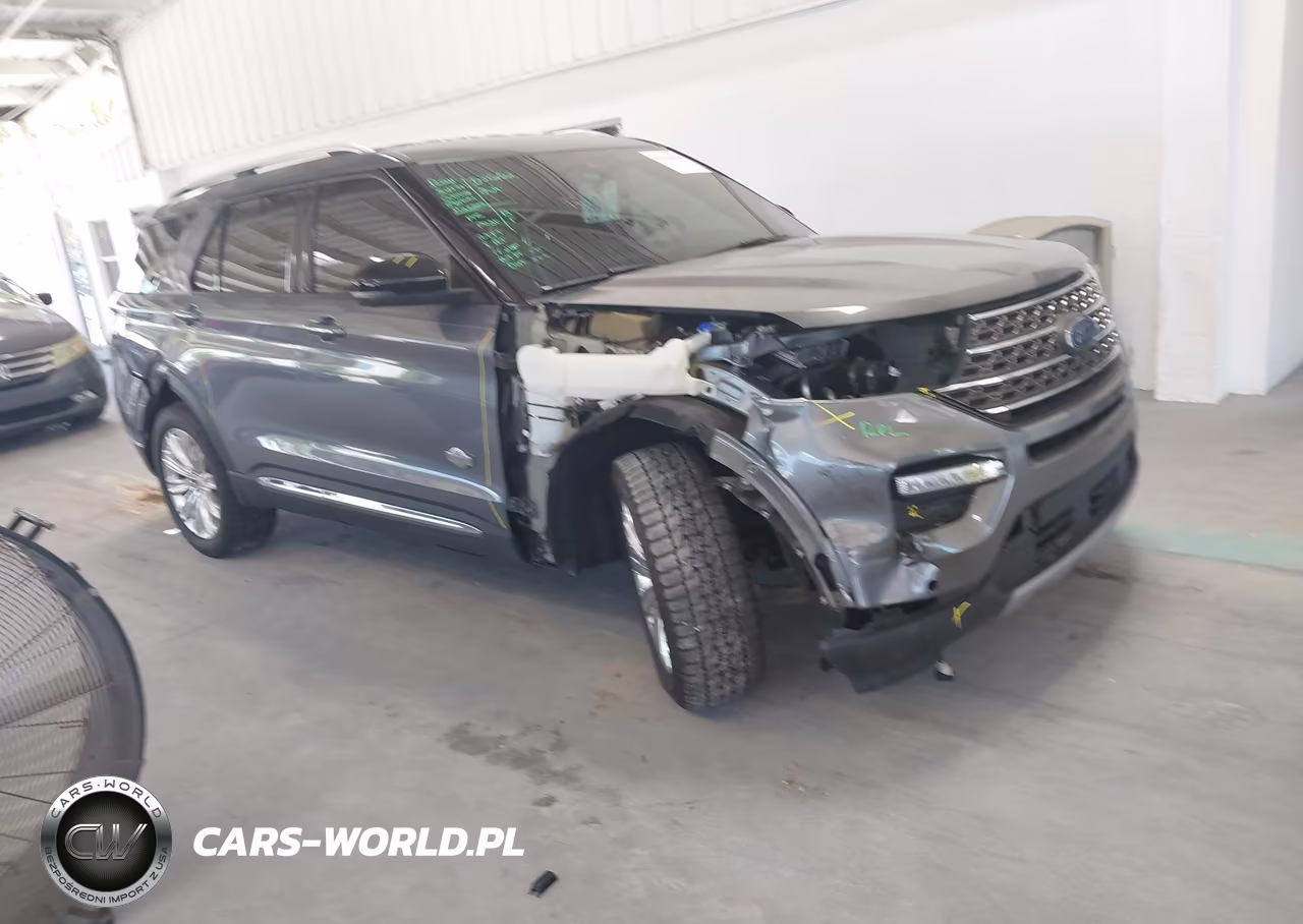2022 Ford Explorer King Ranch – zdjęcie 1 z 16
