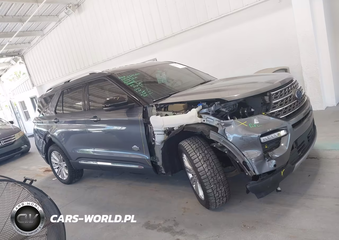 2022 Ford Explorer King Ranch VIN:1FM5K8LC8NGA18874 - 13