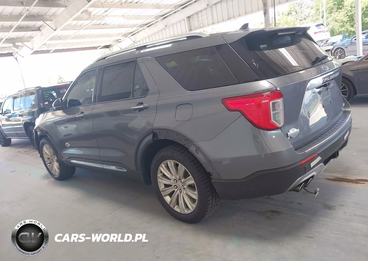 2022 Ford Explorer King Ranch VIN:1FM5K8LC8NGA18874 - 14