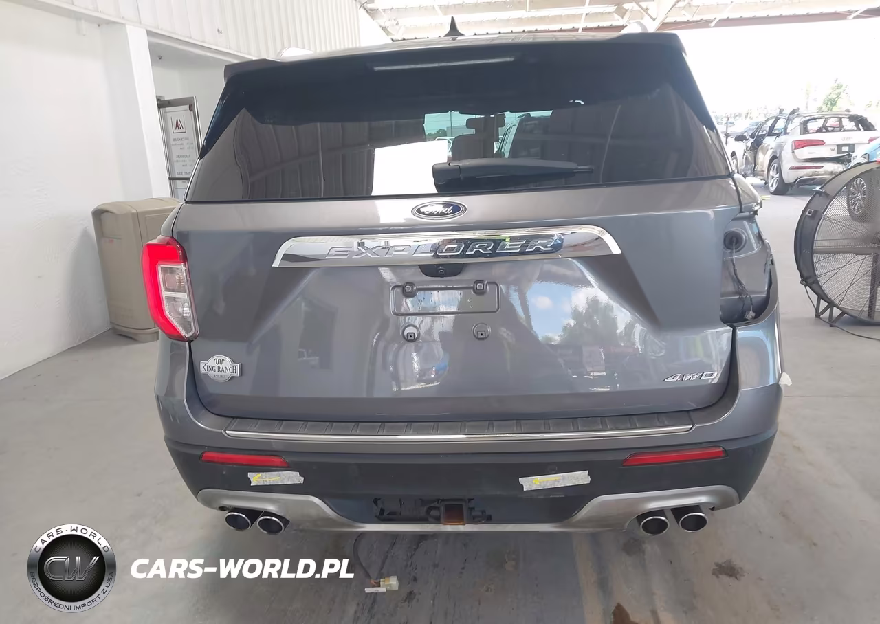 2022 Ford Explorer King Ranch VIN:1FM5K8LC8NGA18874 - 16