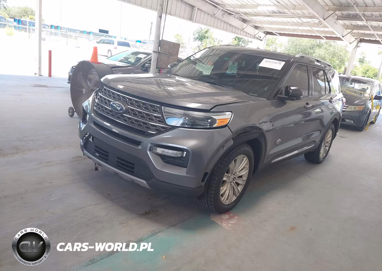 2022 Ford Explorer King Ranch VIN:1FM5K8LC8NGA18874 - 2