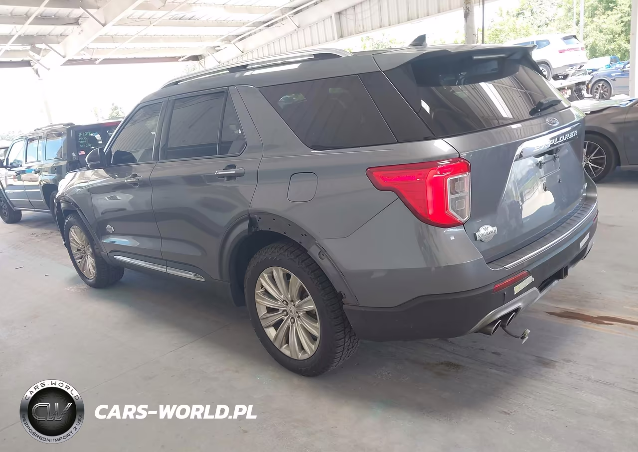 2022 Ford Explorer King Ranch VIN:1FM5K8LC8NGA18874 - 3