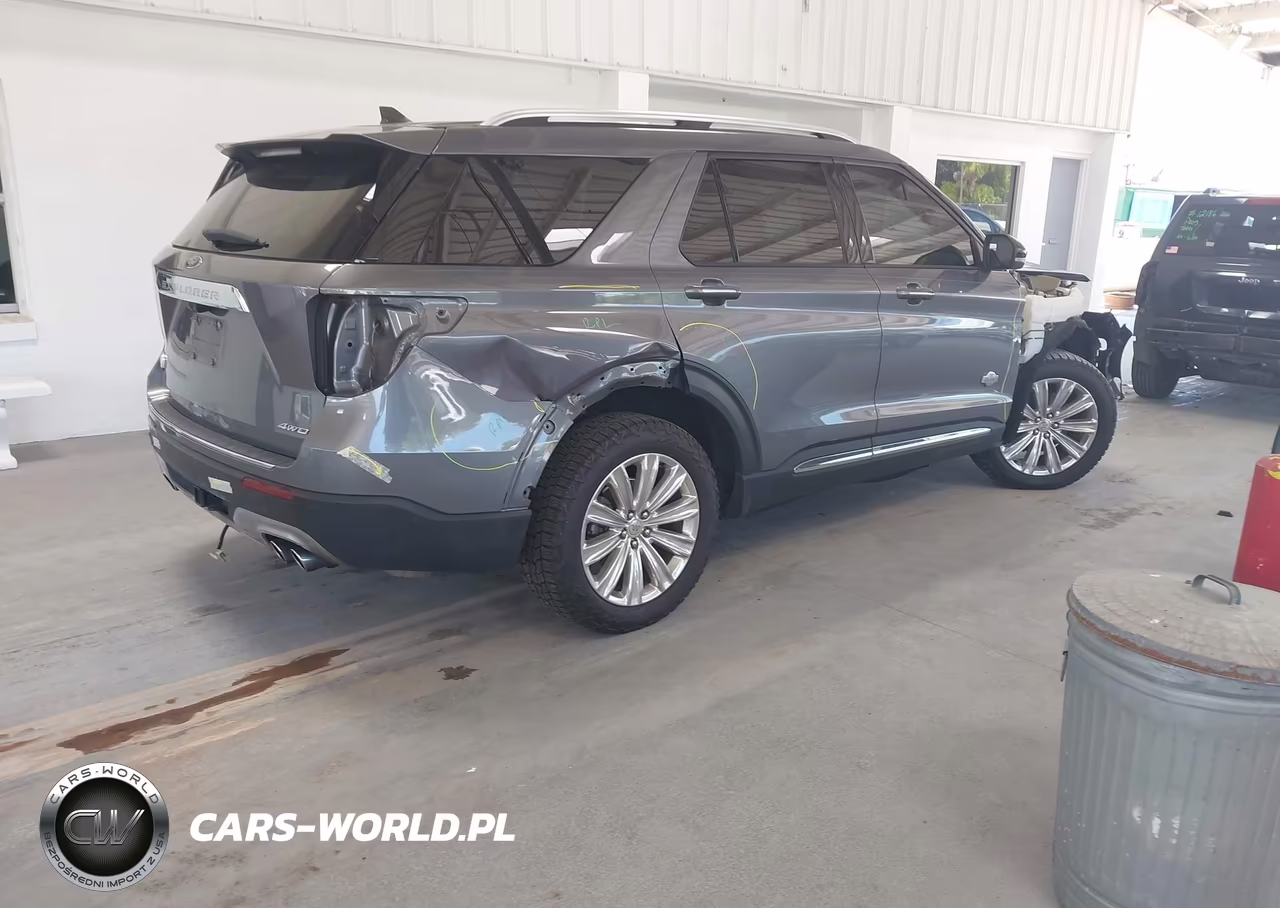 2022 Ford Explorer King Ranch VIN:1FM5K8LC8NGA18874 - 4