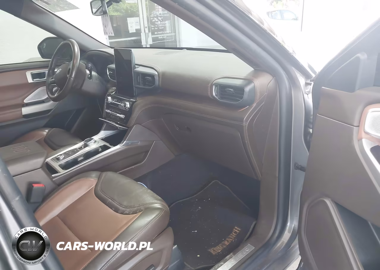 2022 Ford Explorer King Ranch VIN:1FM5K8LC8NGA18874 - 5