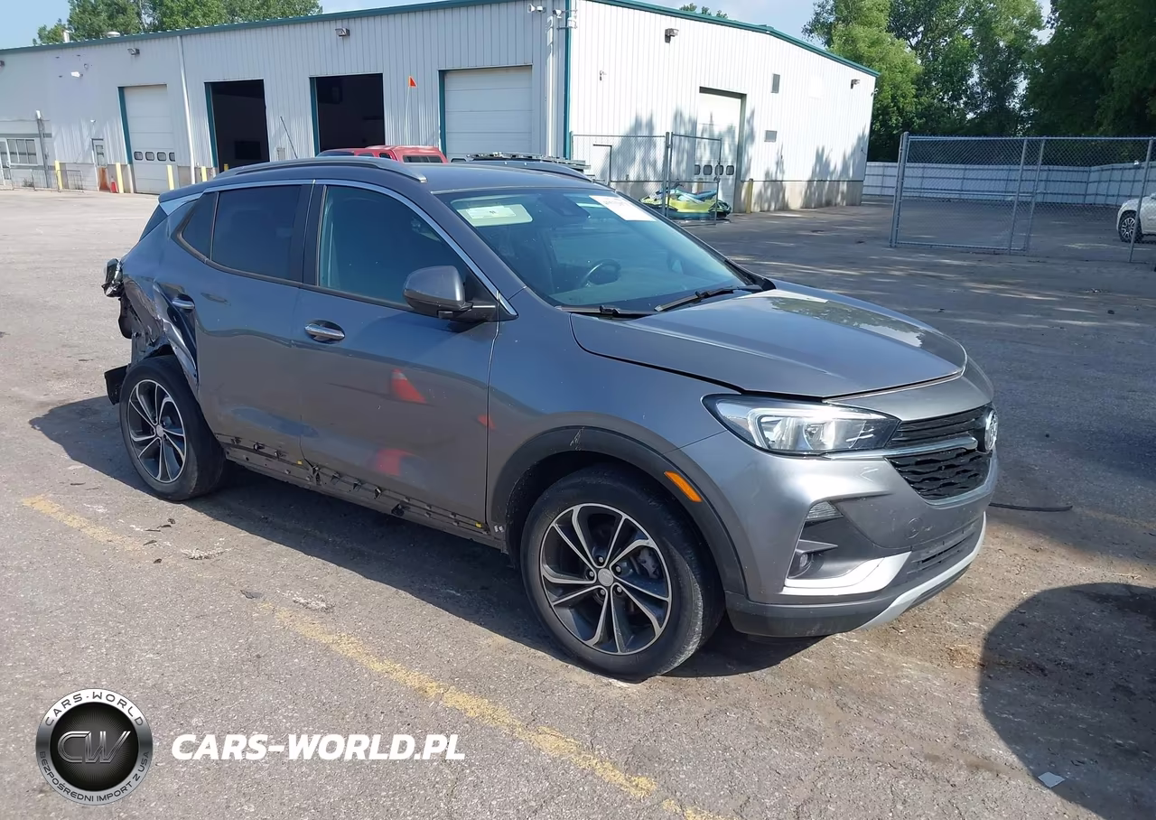 2021 Buick Encore Gx Fwd Select