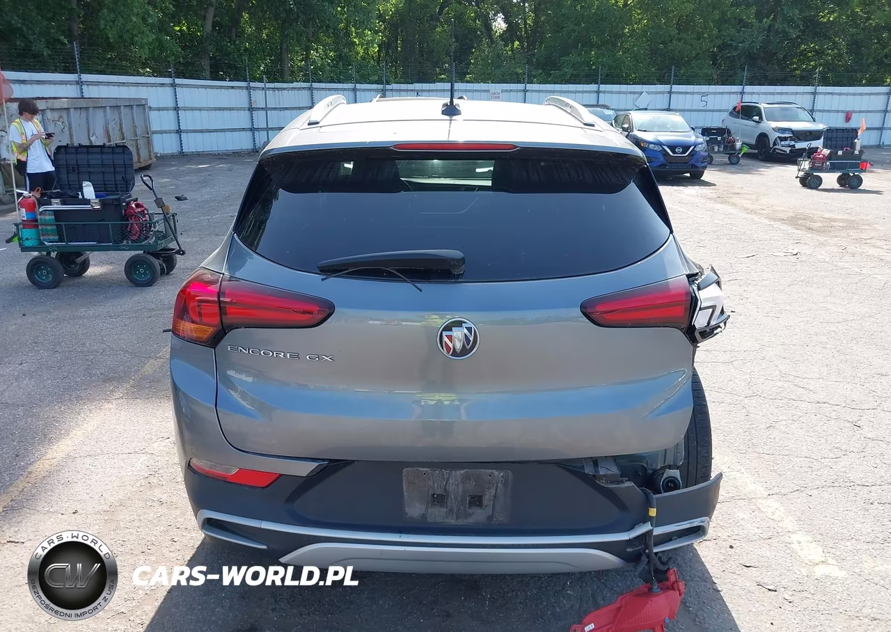 2021 Buick Encore Gx Fwd Select VIN:KL4MMDS2XMB070654 - 16