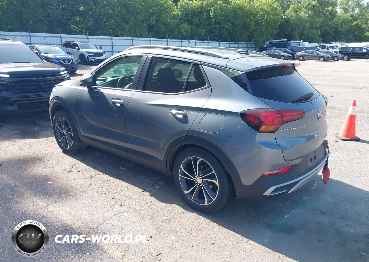2021 Buick Encore Gx Fwd Select VIN:KL4MMDS2XMB070654 - 3