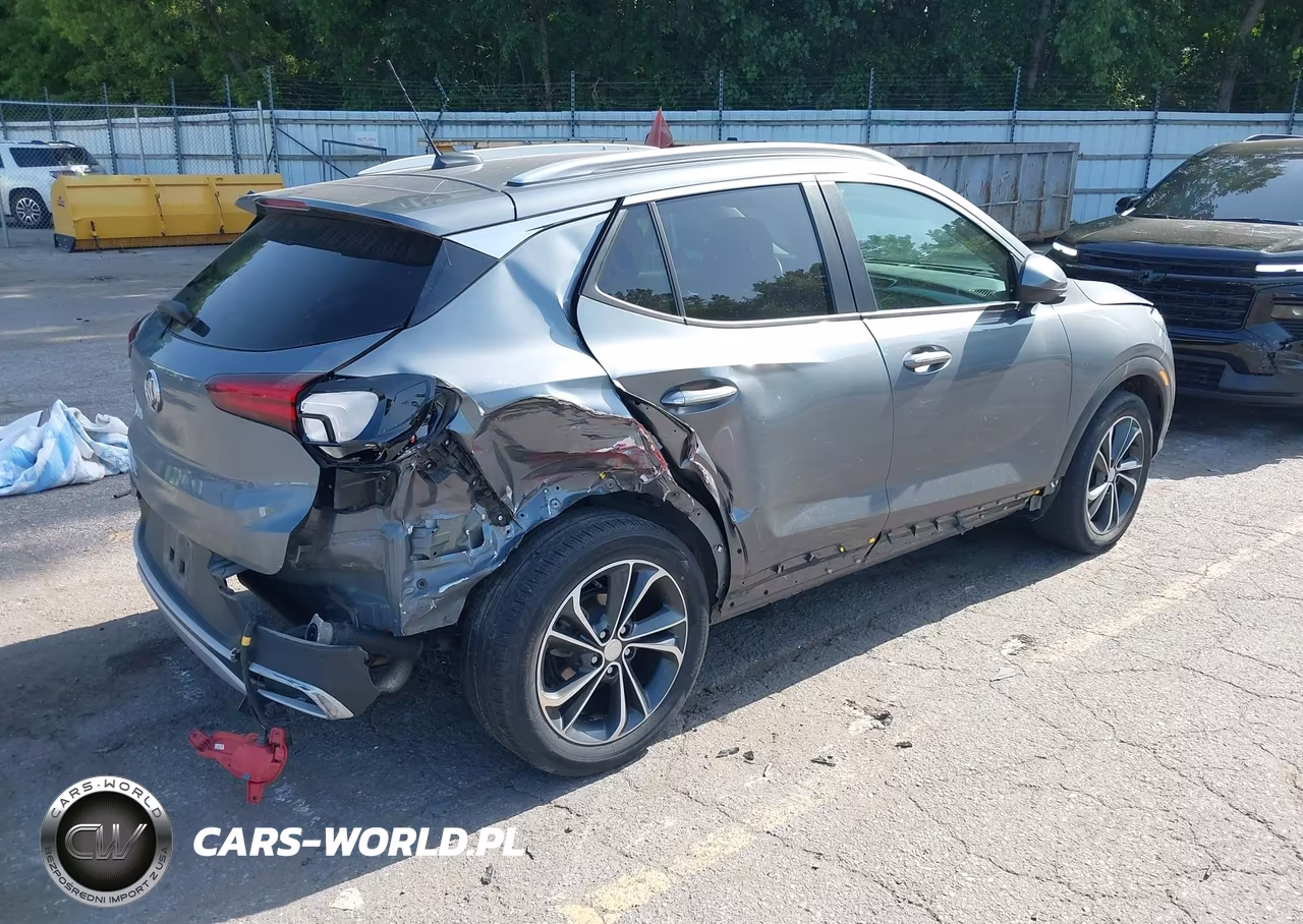 2021 Buick Encore Gx Fwd Select VIN:KL4MMDS2XMB070654 - 4