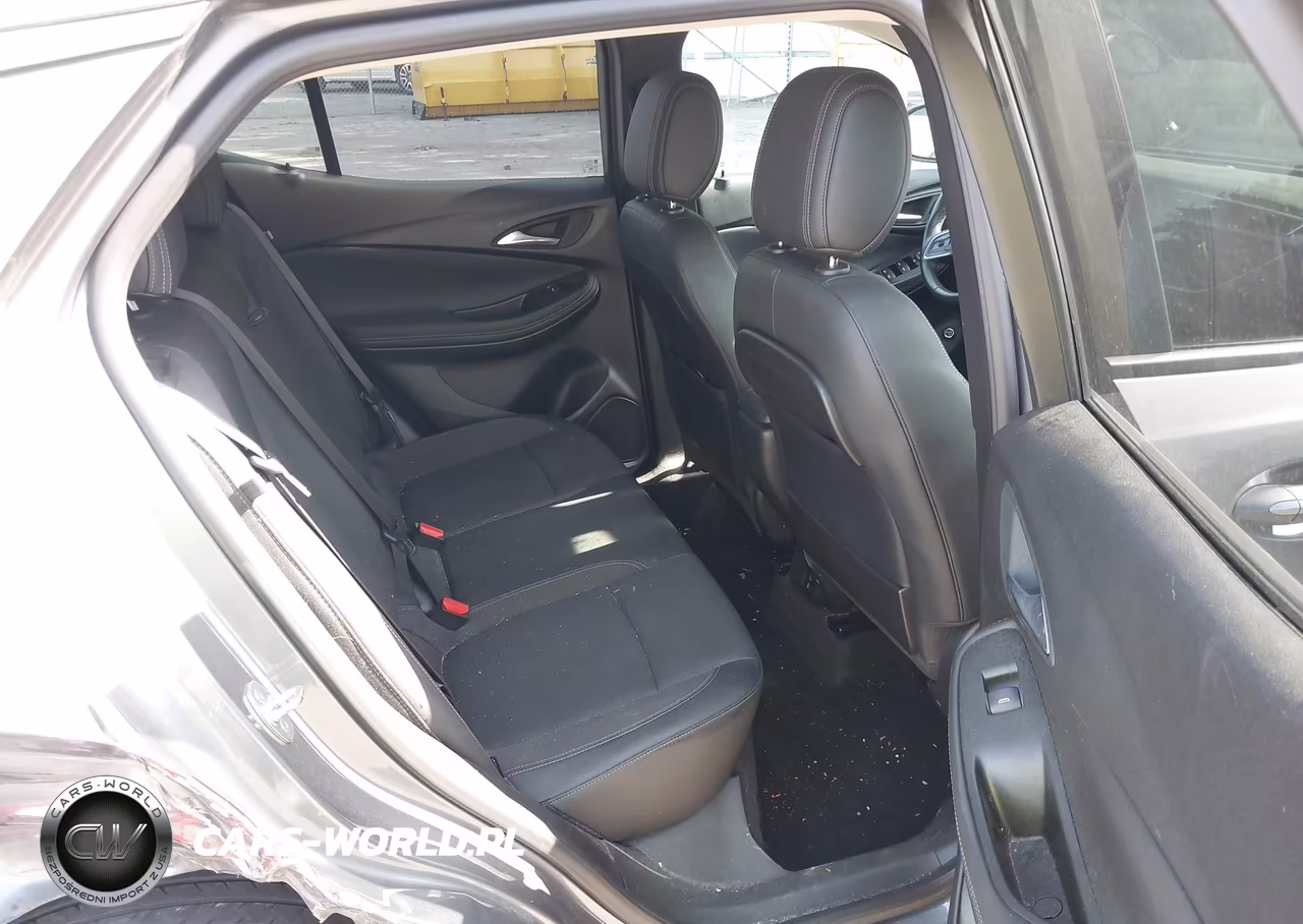 2021 Buick Encore Gx Fwd Select VIN:KL4MMDS2XMB070654 - 8