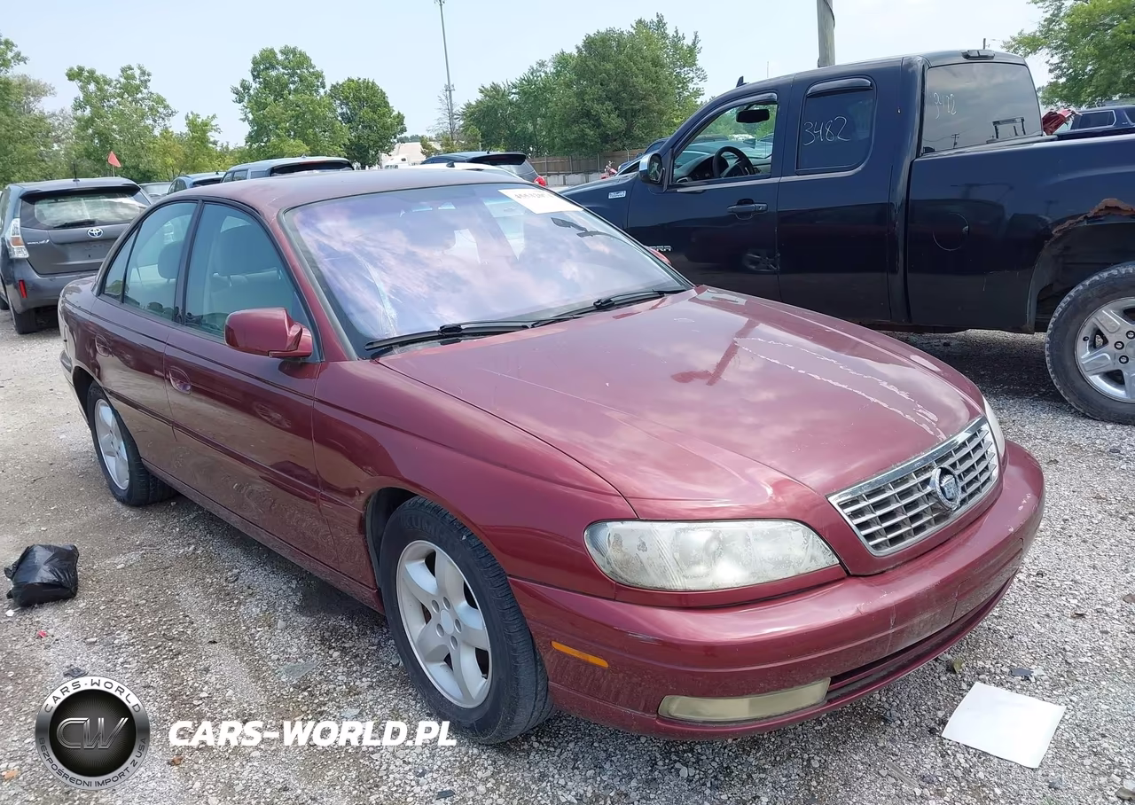 2001 Cadillac Catera Standard – zdjęcie 1 z 11