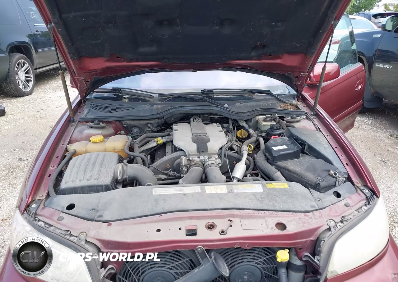 2001 Cadillac Catera Standard VIN:W06VR54R41R046561 - 10