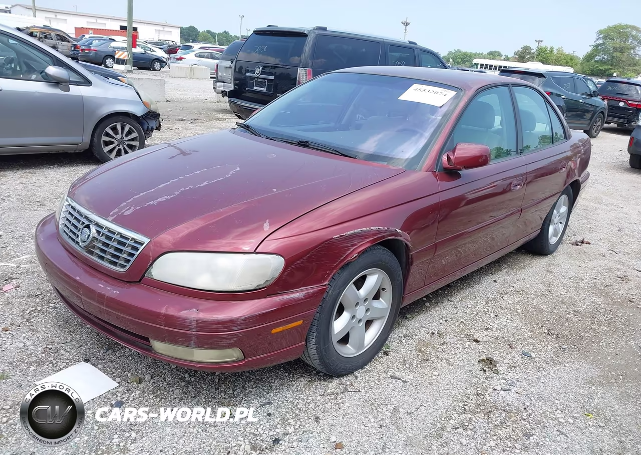 2001 Cadillac Catera Standard VIN:W06VR54R41R046561 - 2