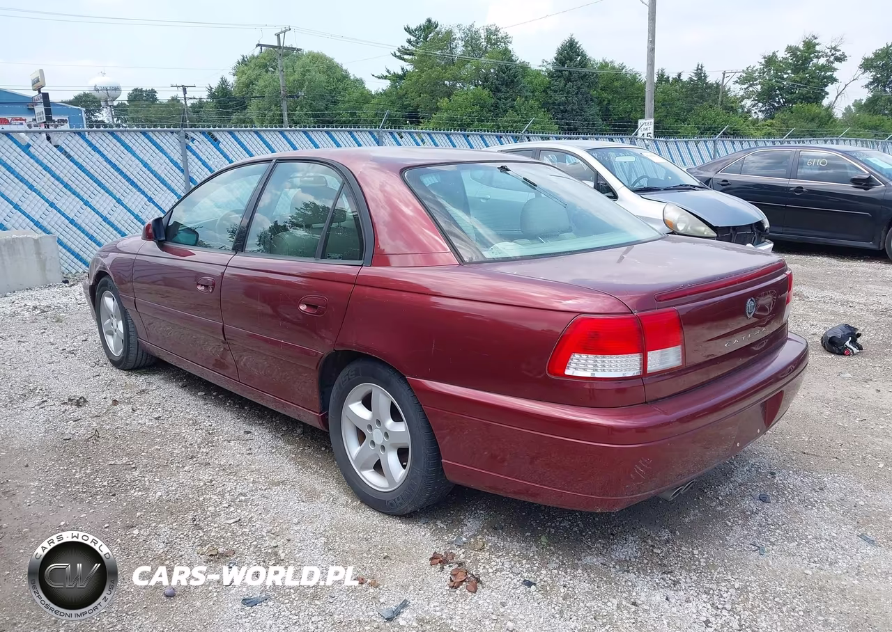 2001 Cadillac Catera Standard VIN:W06VR54R41R046561 - 3
