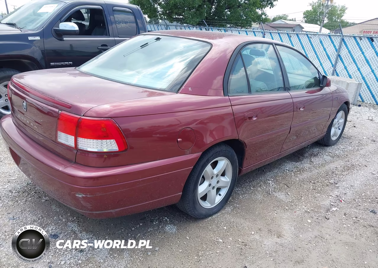 2001 Cadillac Catera Standard VIN:W06VR54R41R046561 - 4
